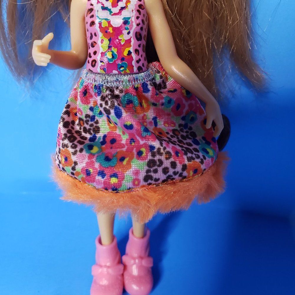 Mattel Enchantimal Cherish Cheetah Doll 6" Toy - Picture 3 of 8
